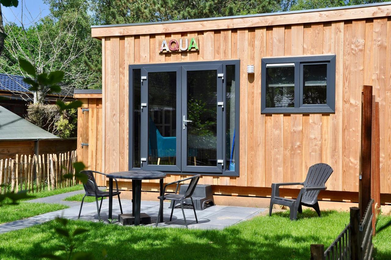 Chalet Studio Aqua - Campanula - Sint Maartenszee Villa Sint Maartensvlotbrug Exterior foto